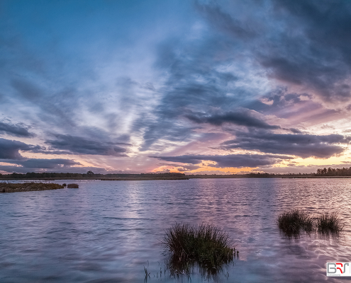 Water De Onlanden met imposante lucht