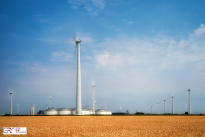 Windturbines Eemsmond