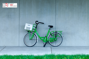 Groene fiets