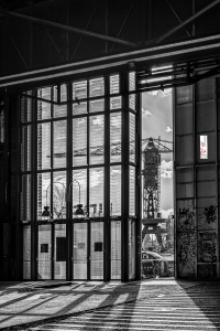 Nsdm Werf Amsterdam_b&W