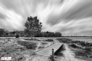 Long Exposure met brug Balloerveld.zw