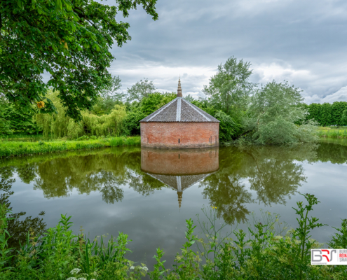 Donjon - geschuttoren Borg Ewsum Middelstum