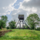 Klokkenstoel Oldekerk op terp