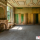 Urbex kamer in oude boerderij