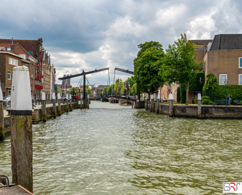 Damiatebrug vanaf Groothoofd Dordrecht