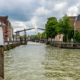 Damiatebrug vanaf Groothoofd Dordrecht