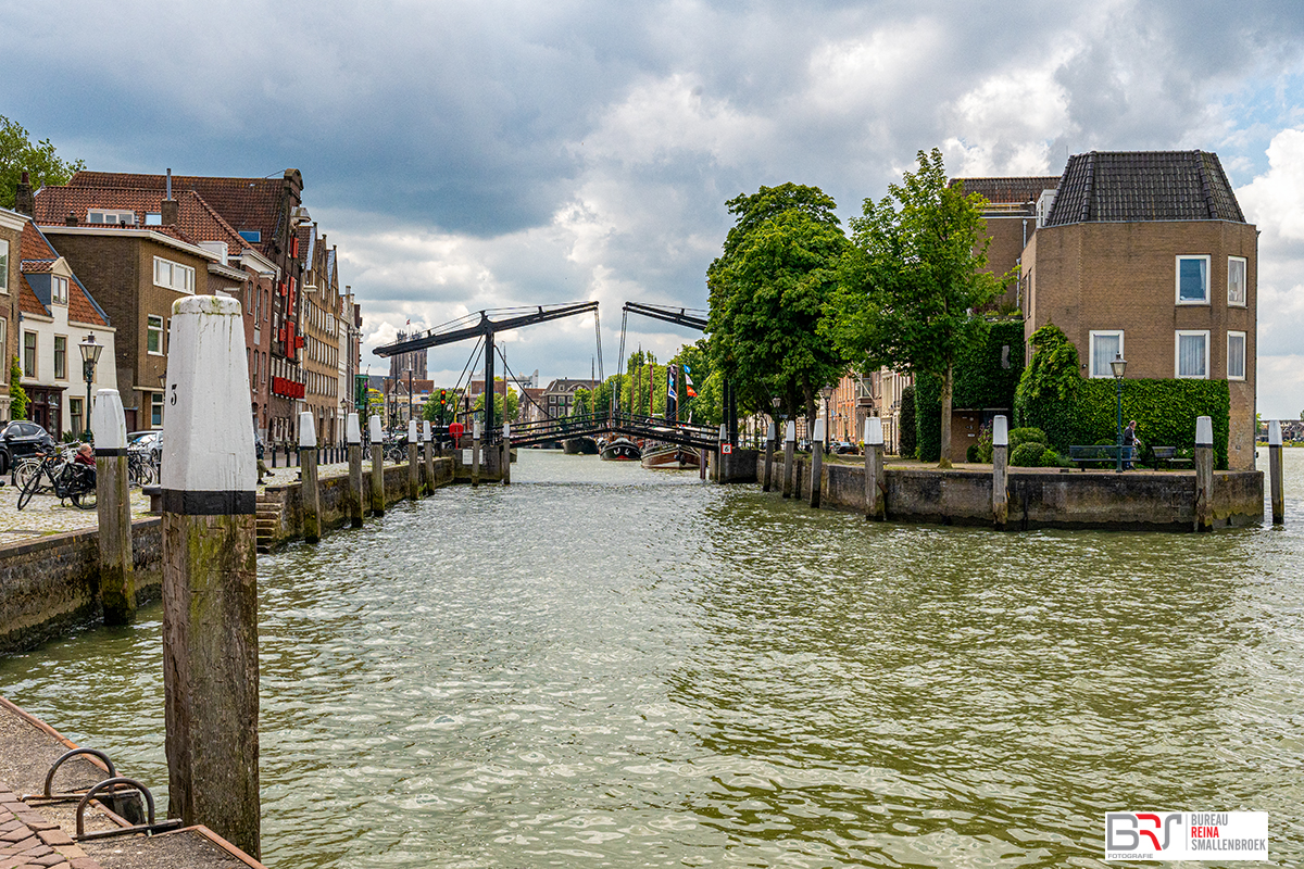 Damiatebrug vanaf Groothoofd Dordrecht