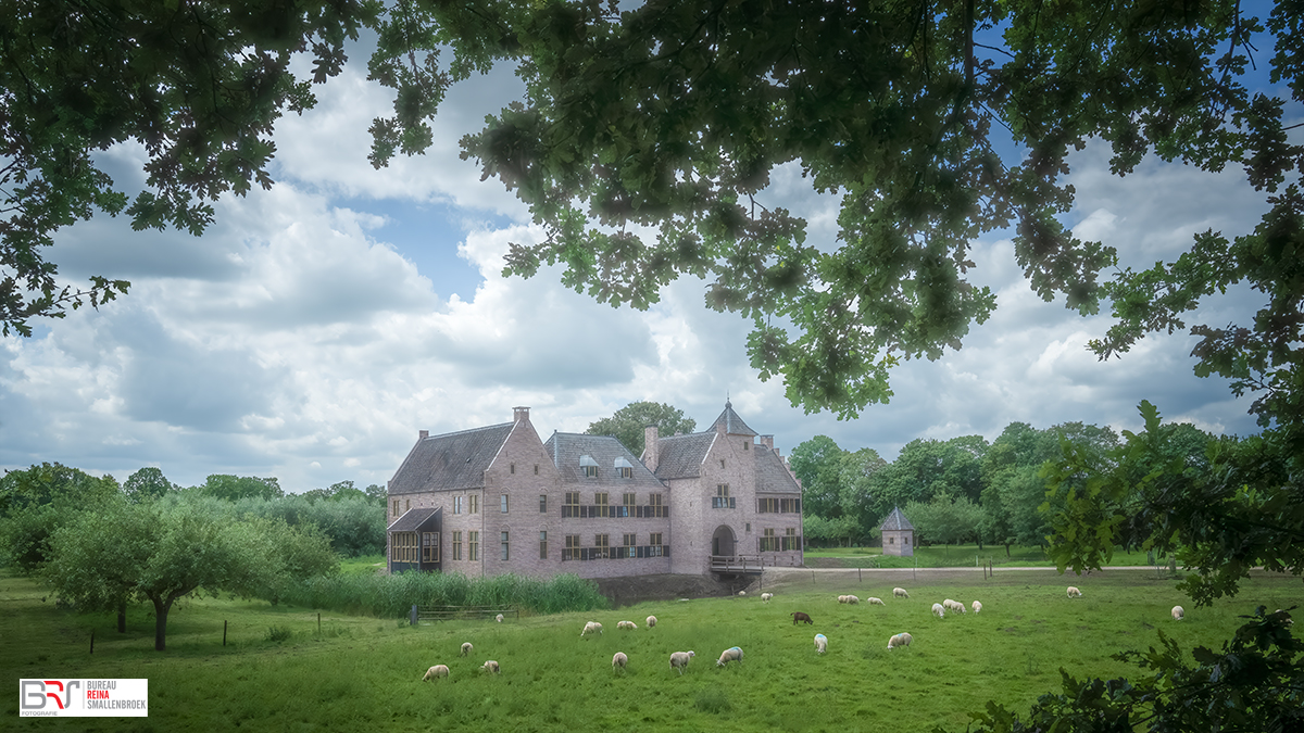 Landgoed Noordenhoek te Deil - herbouw Kasteel Palmesteyn