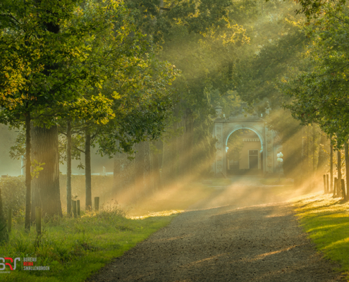 Zonneharpen poort Nienoord