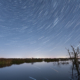 Startrail Tusschenwater De Groeve