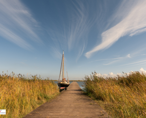 zeilschip aan de steiger