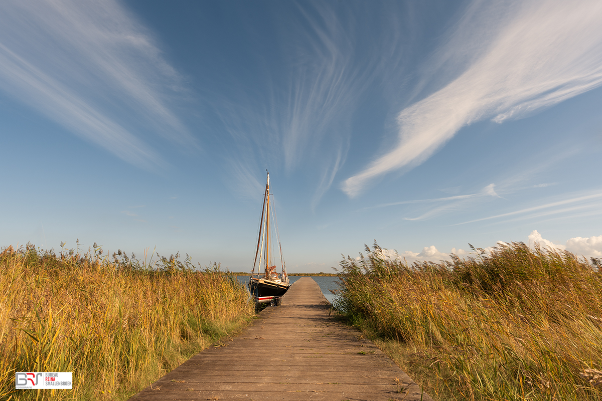 zeilschip aan de steiger