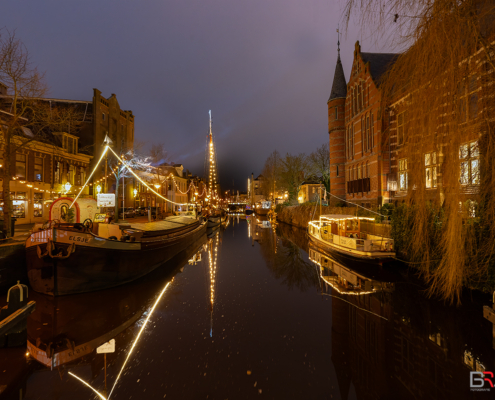 WinterWelvaart vanaf Museumbrug naar Abrug