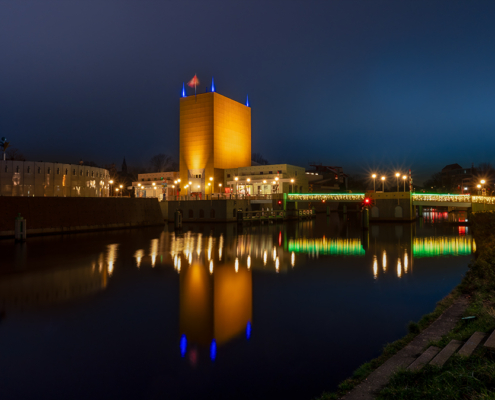 Kerstsfeer Groninger Museum