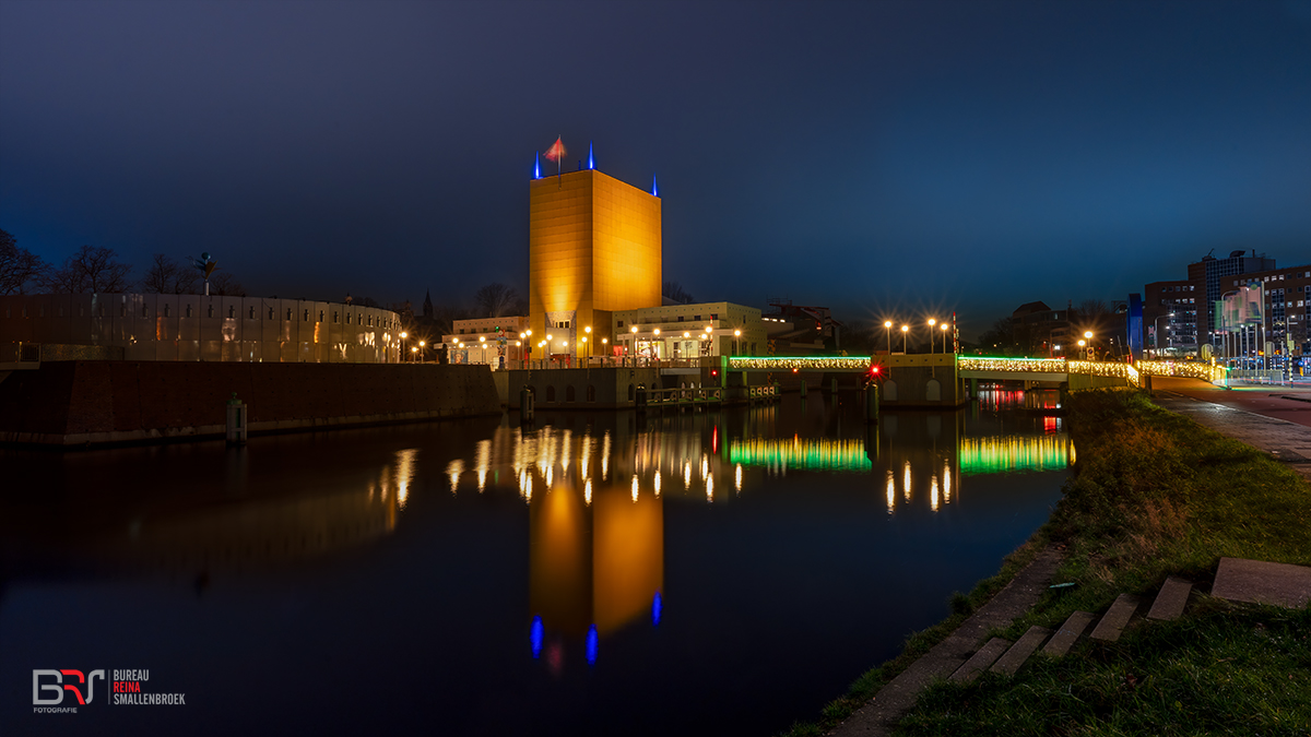 Kerstsfeer Groninger Museum