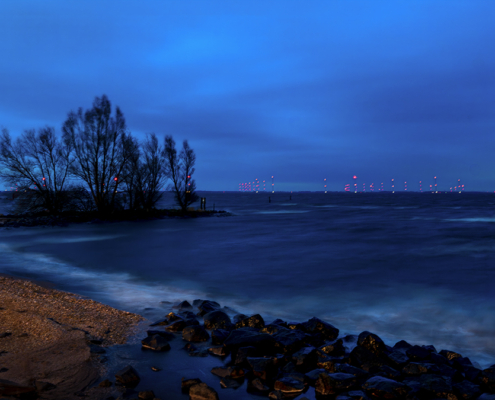 LE Nacht Urk vanaf de Staverskade