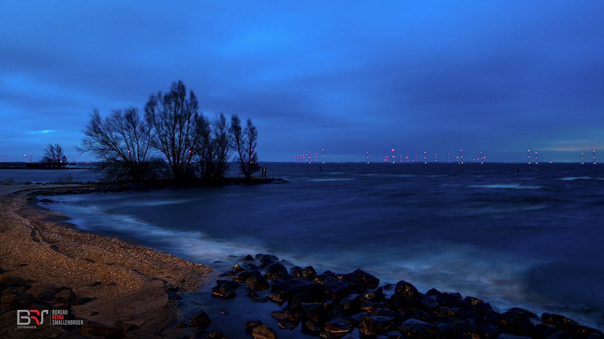 LE Nacht Urk vanaf de Staverskade