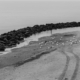 Slikhoogte Strand Urk in Long Exposure