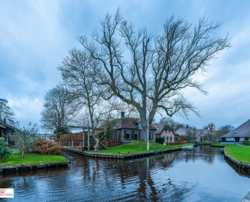 Dwarsgracht nabij het Gemeenschapshuis