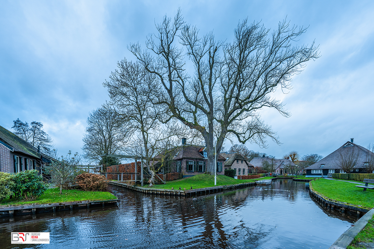 Dwarsgracht nabij het Gemeenschapshuis