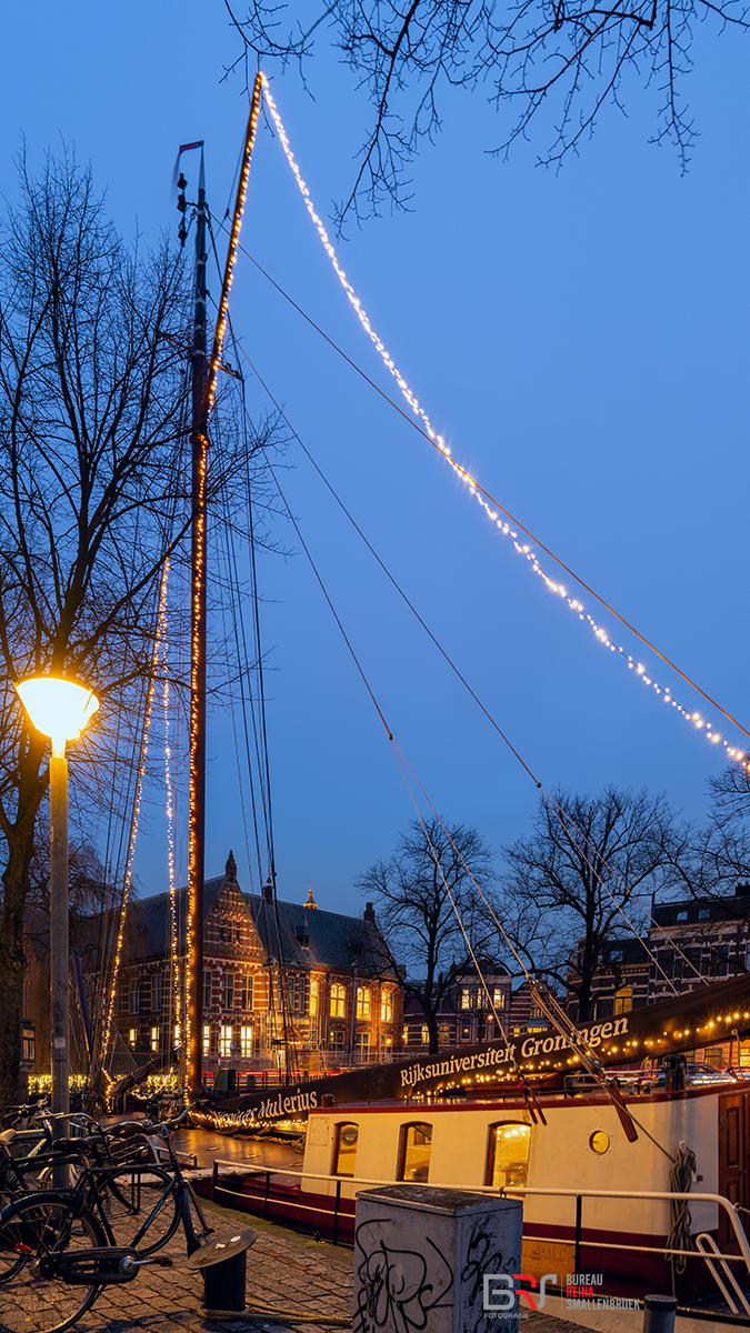 Vlaggenschip RUG, Nicolaas Mulerius _Nico. WinterWelvaart