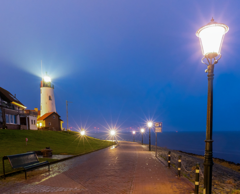 Vuurtoren Staversekade Urk