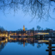 Zuiderhaven Groningen vanaf Eelderbrug