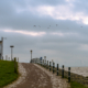 vuurtoren urk overdag aan de Staversekade