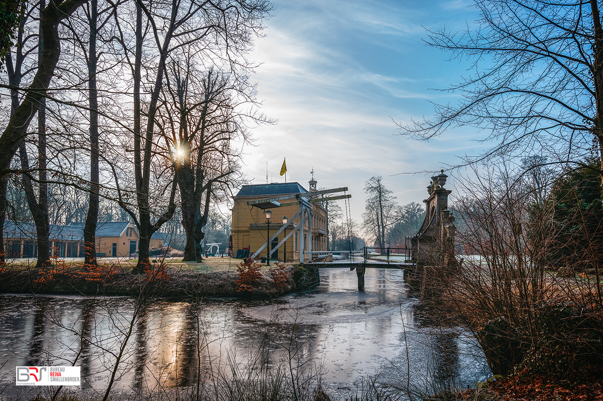 zij aanzicht kasteel Nienoord